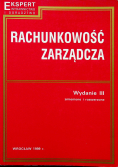 Rachunkowość zarządcza