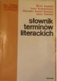 Słownik terminów literackich