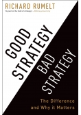Good strategy bad strategy