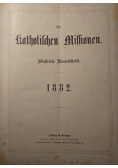 Die Katholischen Missionen, Illustrierte Wonatschrift, 1882 r.