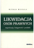 Likwidacja osób prawnych. Organizacja, księgowość i podatki