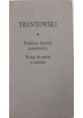 Podstawy filozofii uniwersalnej. Wstęp do nauki o naturze. BKF