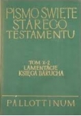 Pismo Święte Starego Testamentu. Tom X, część 2