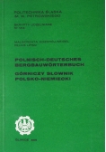 Górniczy słownik polsko - niemiecki