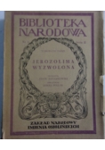 Jerozolima wyzwolona, 1923r.