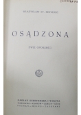 Osądzona 1922 r.