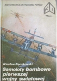 Samoloty bombowe pierwszej wojny światowej