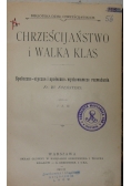 Chrześcijaństwo i walka klas  , 1910 r.