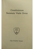 Constitutiones Societatis Verbi Divini