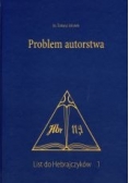 Problem autorstwa. List do Hebrajczyków 1