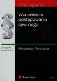 Wznowienie postępowania cywilnego