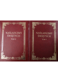 Naśladujmy świętych tom I i II