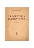 Geometria elementarna, Część II