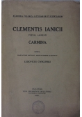 Clementis Ianicii, 1930 r.