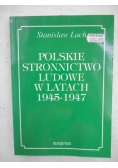 Polskie Stronnictwo Ludowe w latach 1945-1947