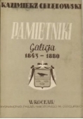 Pamiętniki Galicja 1843 1880