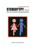 Stereotypy płci we wczesnej dorosłości