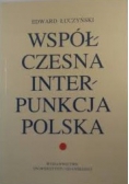 Współczesna interpunkcja Polska