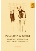 Polonista w szkole. Podstawy kształcenia nauczyciela polonisty