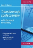 Transformacje społeczeństw od informacji do wiedzy