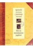 Listy na wyczerpanym papierze