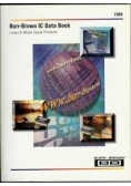 Burr-Brown IC Data Book