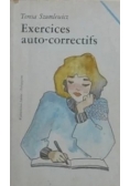 Exercices autocorrectifs