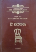 12 krzeseł Podręcznik dla hochsztaplerów