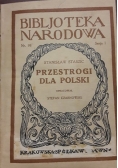 Przestrogi dla Polski, 1926r.