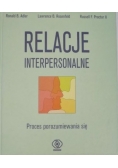 Relacje interpersonalne. Proces porozumiewania się