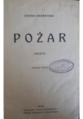Pożar, 1923 r.