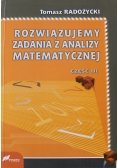 Rozwiązujemy zadania z analizy matematycznej 3