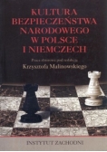Kultura bezpieczeństwa narodowego w Polsce i Niemczech