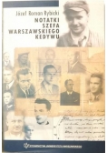 Notatki szefa warszawskiego kedywu