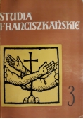 Studia Franciszkańskie 3
