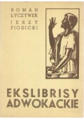 Ekslibrisy adwokackie