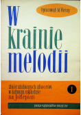 W krainie melodii Zeszyt 1