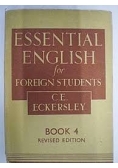 Essential english for foreign students, book 4
