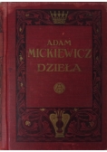 Dzieła Adama Mickiewicza tom I