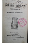 Pisma różne wierszem 1853 r.