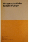 Wissenschaftliche Tabellen Geigy