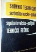 Słownik techniczny serbochorwacko - polski