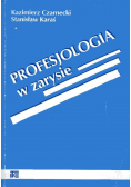 Profesjologia w zarysie