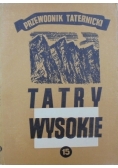 Tatry wysokie przewodnik taternicki