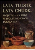 Lata tłuste, lata chude…spojrzenia na biedę w społecznościach lokalnych
