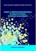 Osoby z niepełnosprawnością w szkole wyższej wybrane zagadnienia
