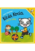Kicia Kocia gra w piłkę NOWA