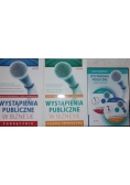 Wystąpienia publiczne w biznesie, podręcznik, książka treningowa + 2 DVD