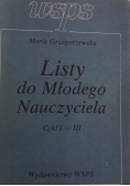 Listy do Młodego Nauczyciela. Cykl I–III