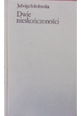 Dwie nieskończoności